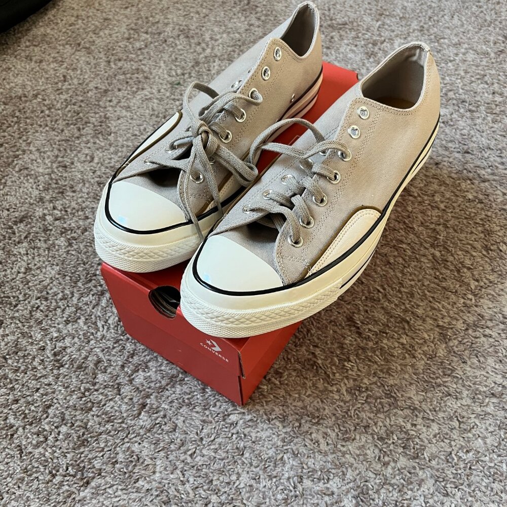 Converse Chuck 70 Canvas & Suede - image 2